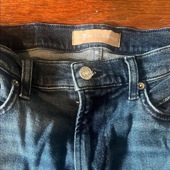 7fAM luxe vintage high waist slim kick jeans - Picture 3 of 6